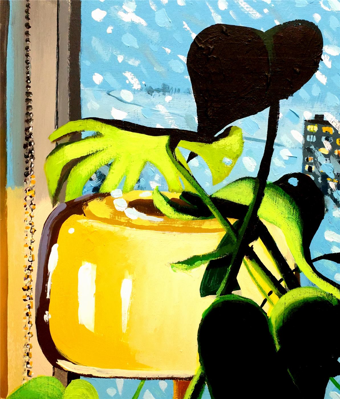 Monstera Blizzard