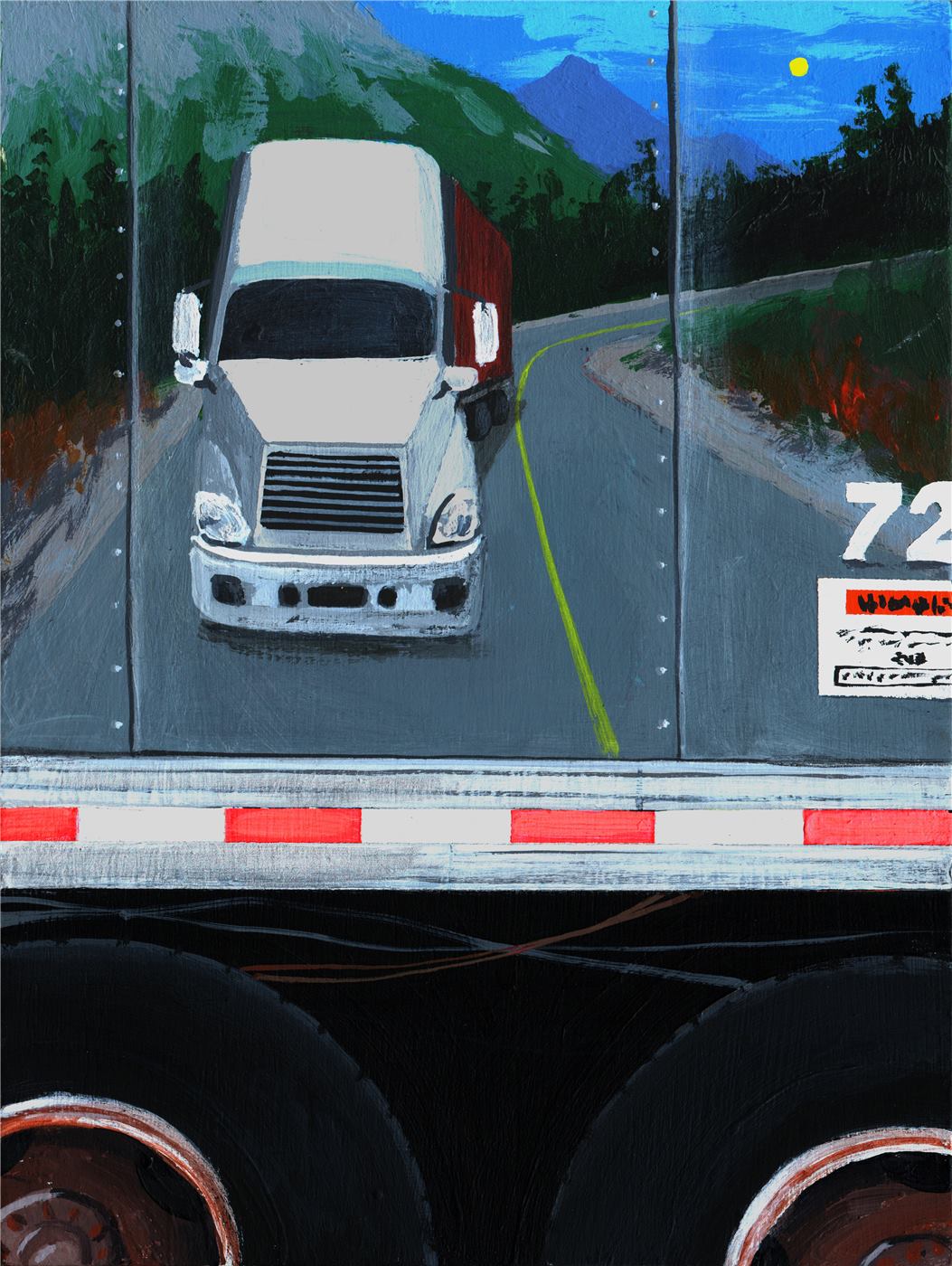 Truck on a Truck